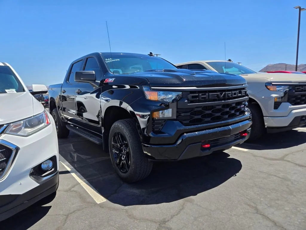Used 2024 Black Chevrolet Custom Trail Boss image 1