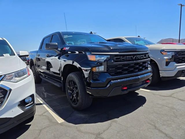 2024 Chevrolet Silverado 1500 Custom Trail Boss