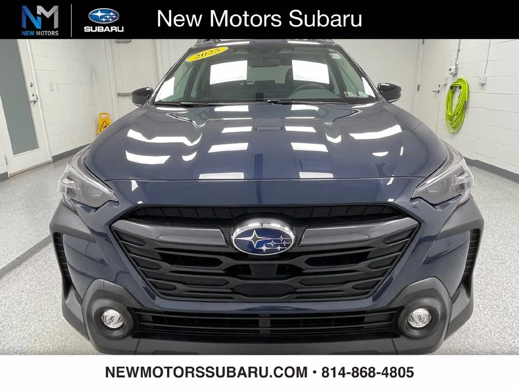 Used 2025 Cosmic Blue Subaru Premium image 2