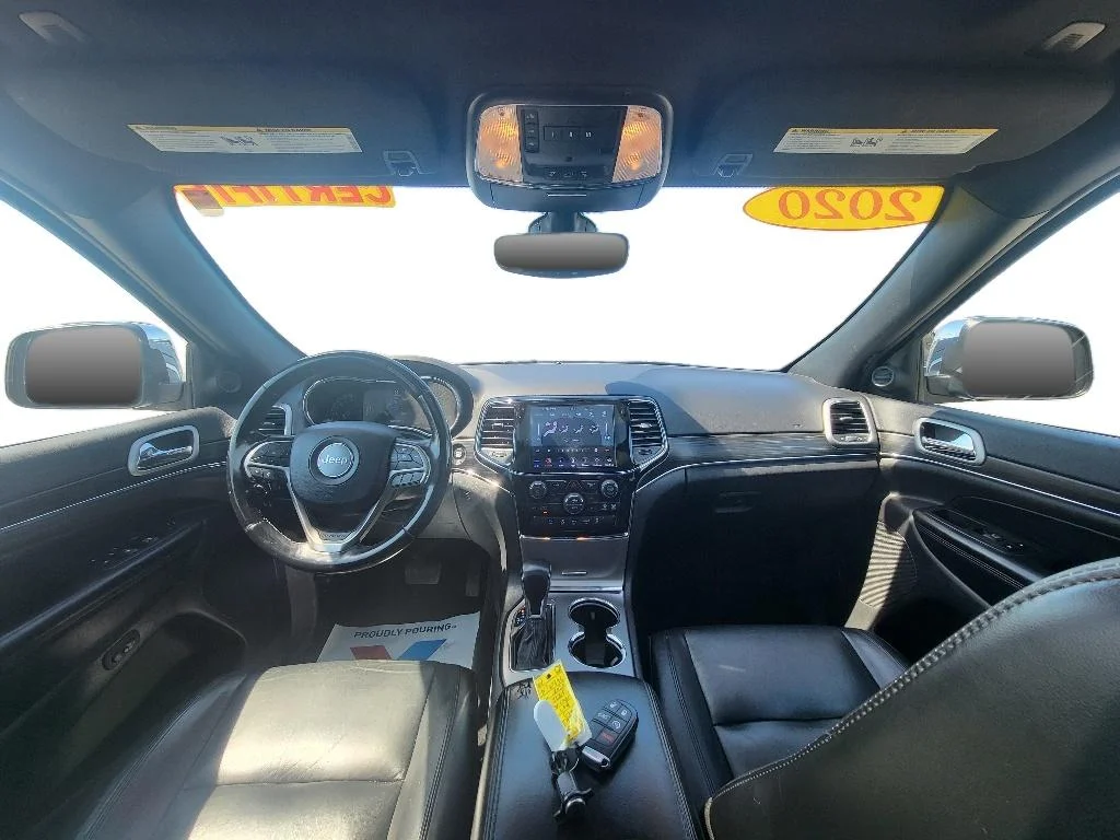 Used 2020 Granite Crystal Metallic Clearcoat Jeep Limited image 10