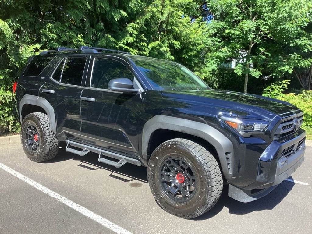 Certified Used 2025 Black Toyota SR5 image 10
