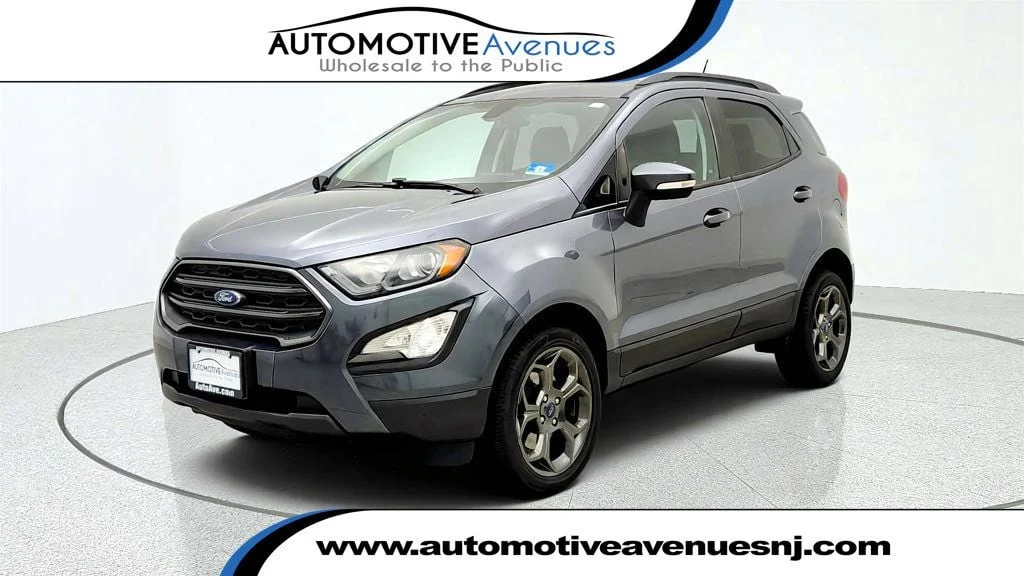 2018 Ford Ecosport