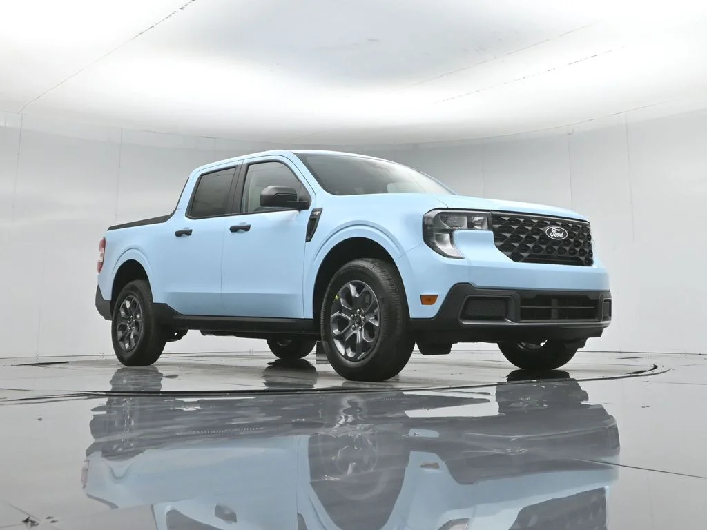 New 2026 Light Blue Ford XLT image 44