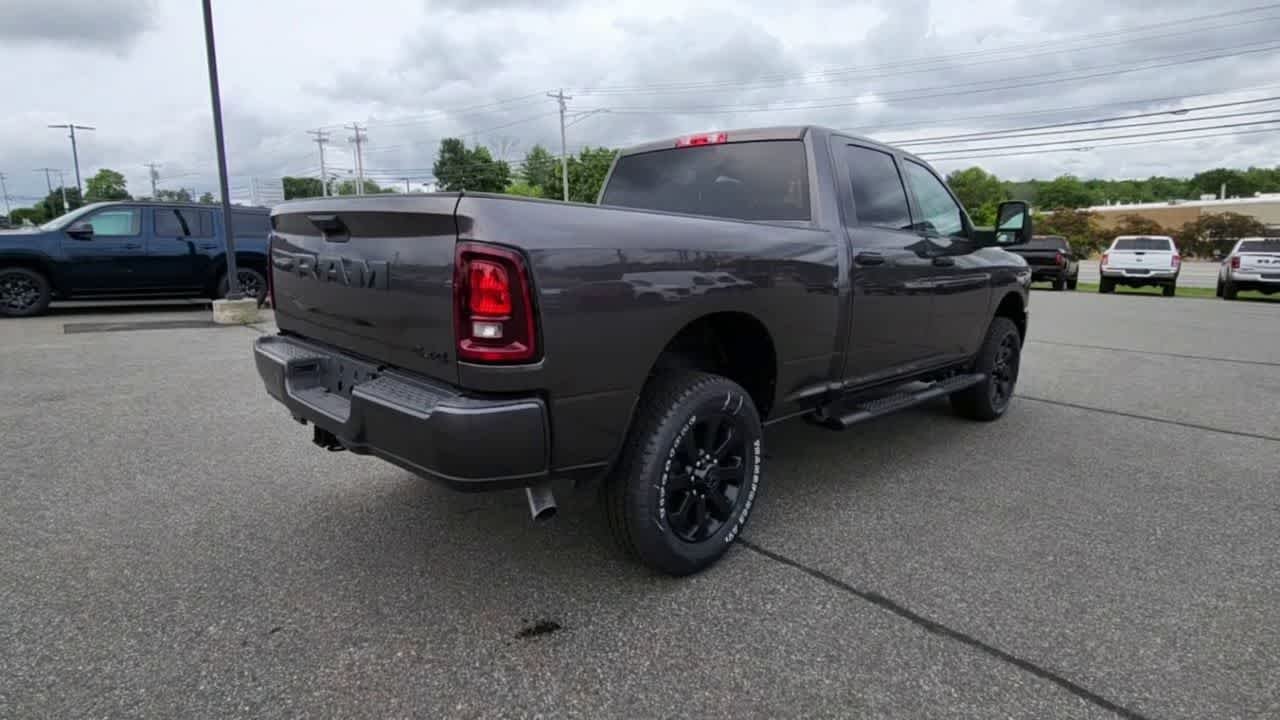 New 2026 Granite Crystal Metallic Clearcoat RAM Black Express image 8