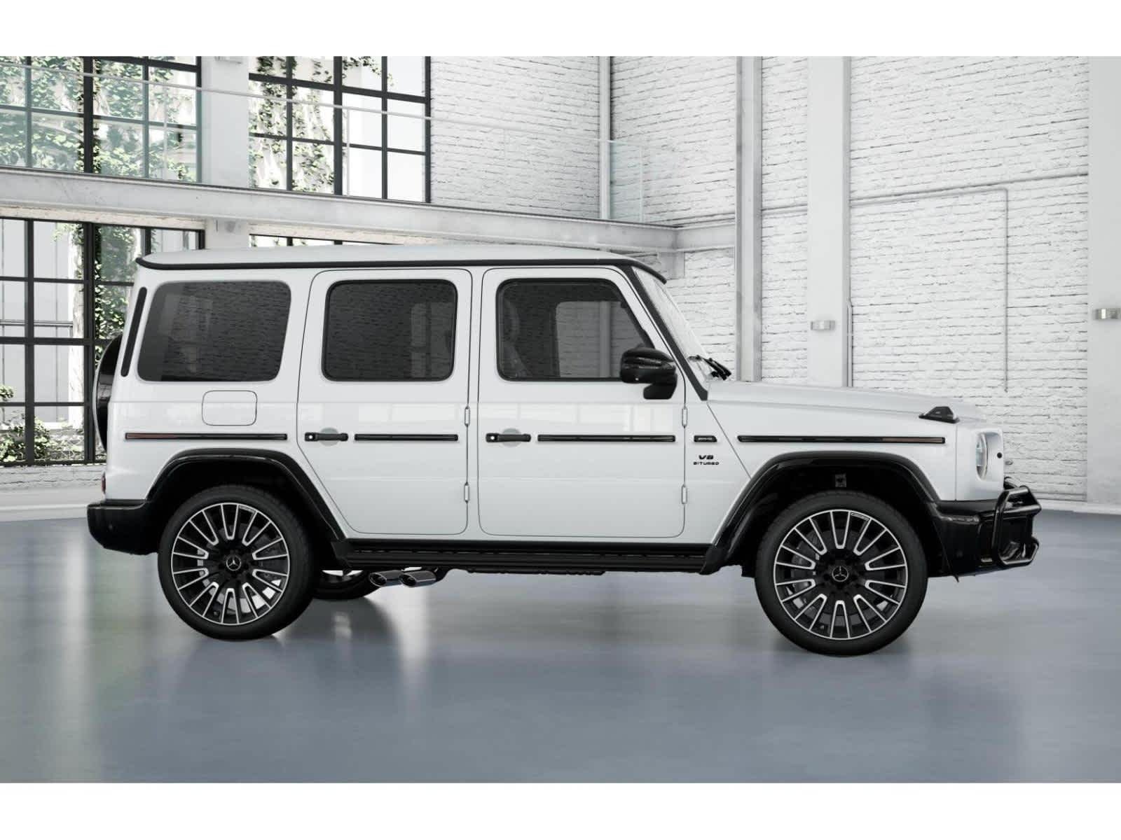 New 2026 MANUFAKTUR Moonlight White Metallic Mercedes-Benz AMG® G 63 image 14