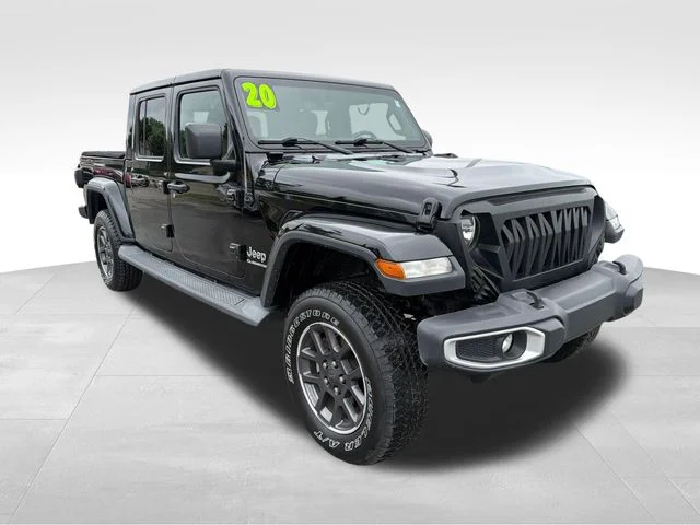 2020 Jeep Gladiator Overland's photo