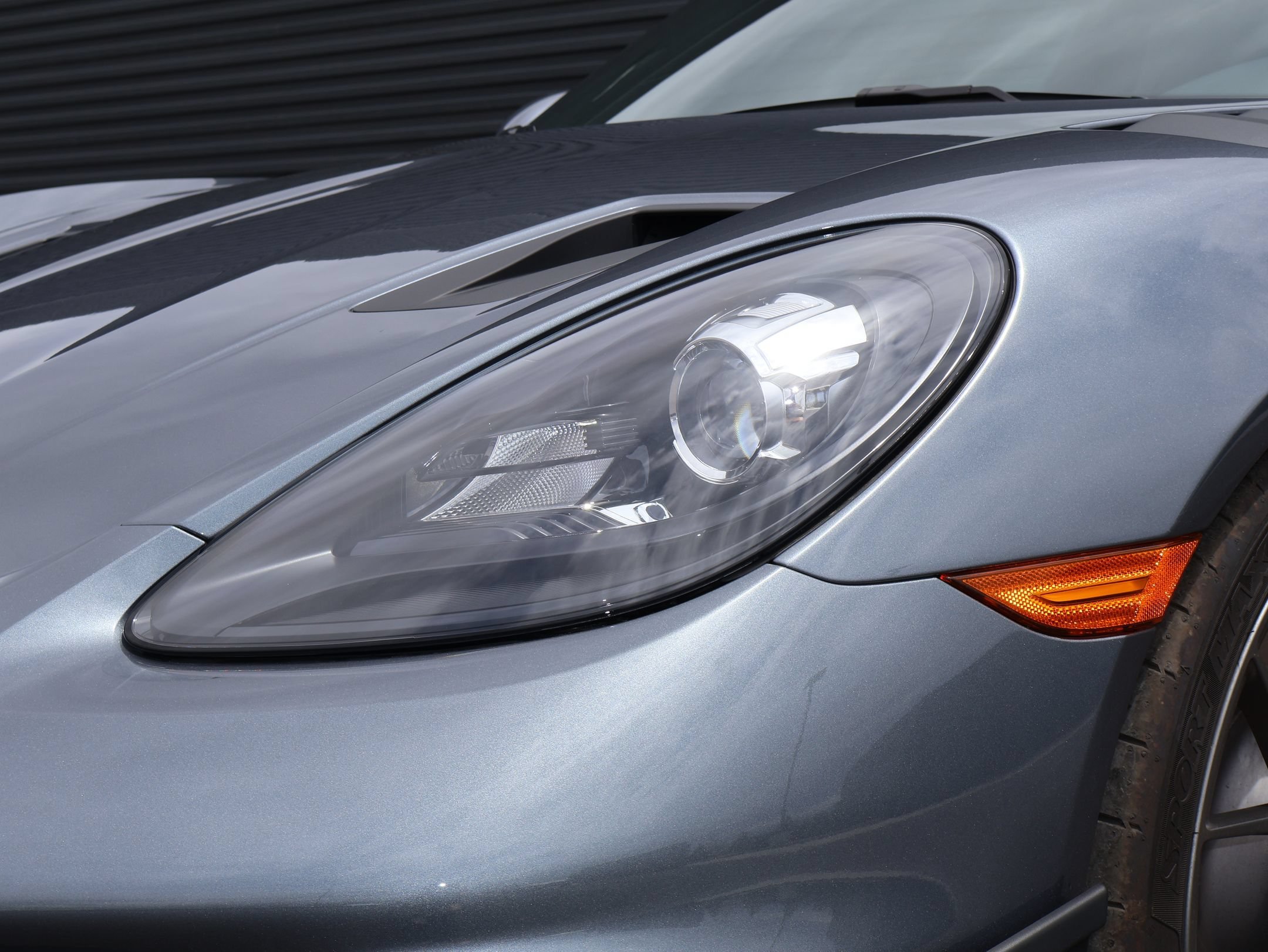 Certified Used 2025 Vanadium Grey Metallic Porsche RS image 12