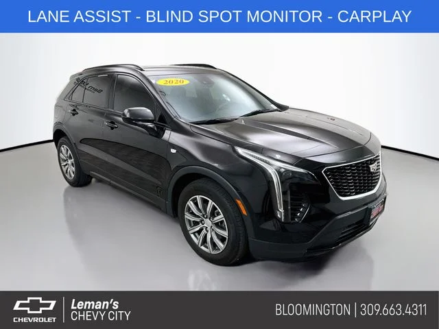 2020 Cadillac XT4 Sport for sale at Leman's Chevy City