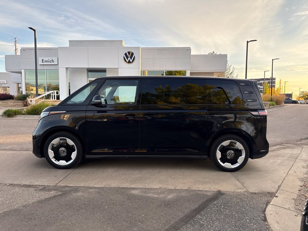 Certified 2025 Volkswagen ID. Buzz PRO S PLus with VIN WVGJYVEB2SH021467 for sale in Denver, CO