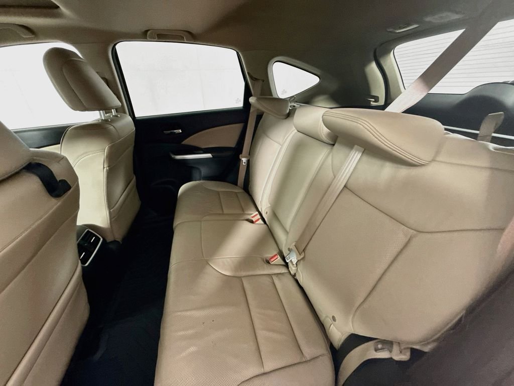Used 2015 White Diamond Pearl Honda EX-L image 23