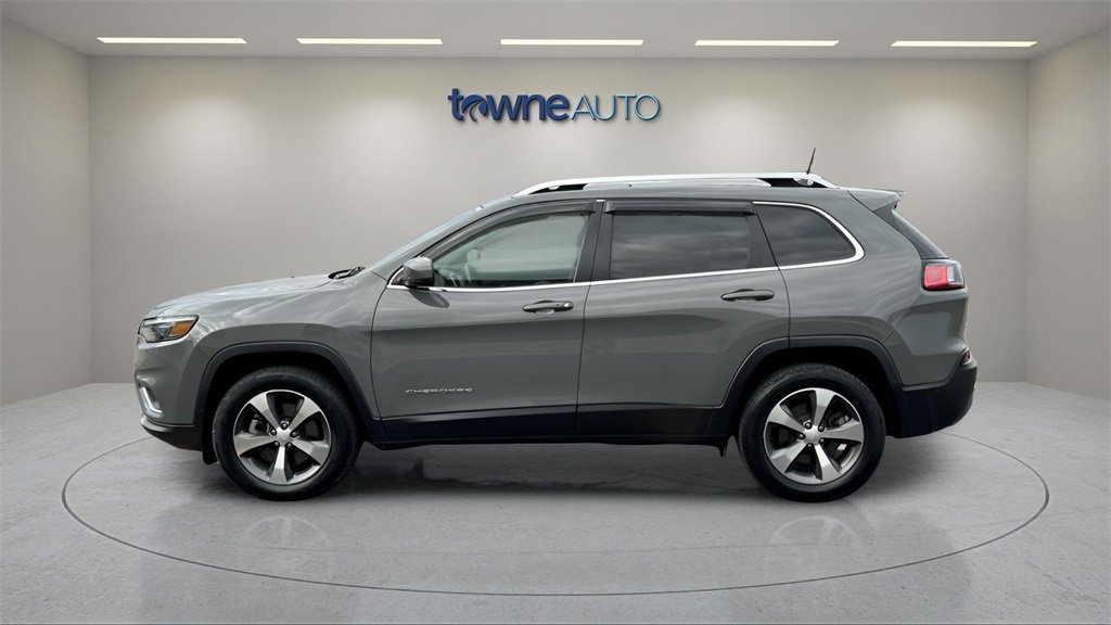 2021 Jeep Cherokee Limited photo 2