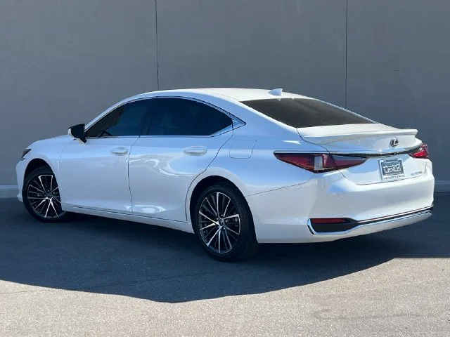 Certified Used 2025 Eminent White Pearl Lexus 300h image 7