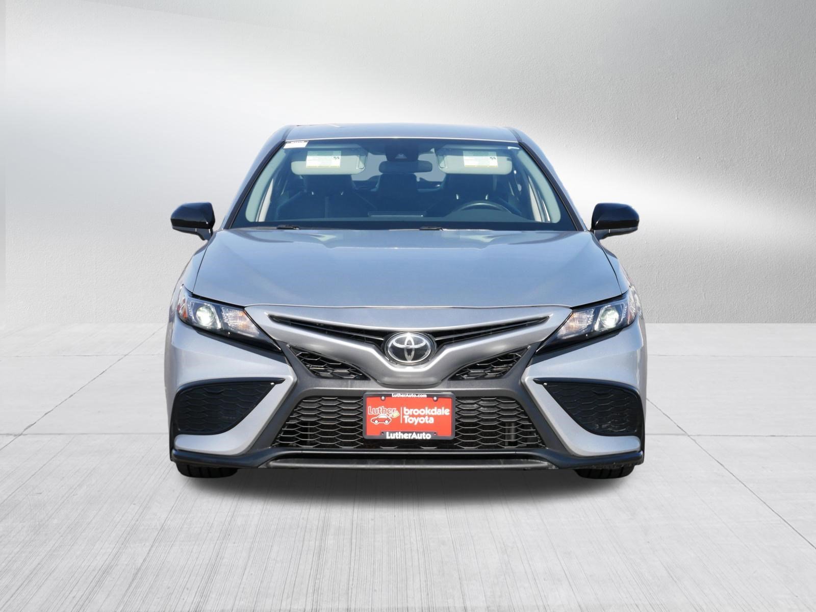 Used 2021 Toyota Camry SE Nightshade with VIN 4T1G11BK7MU040974 for sale in Brooklyn Center, Minnesota