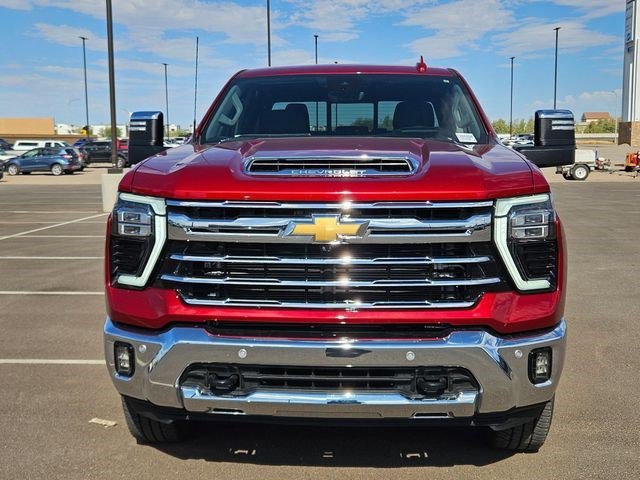 Used 2024 Radiant Red Tintcoat Chevrolet LTZ image 8