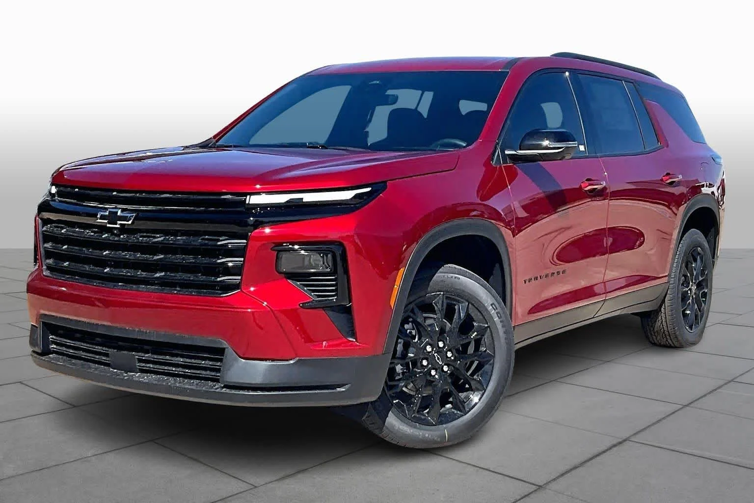 2026 Chevrolet Traverse FWD LT's photo
