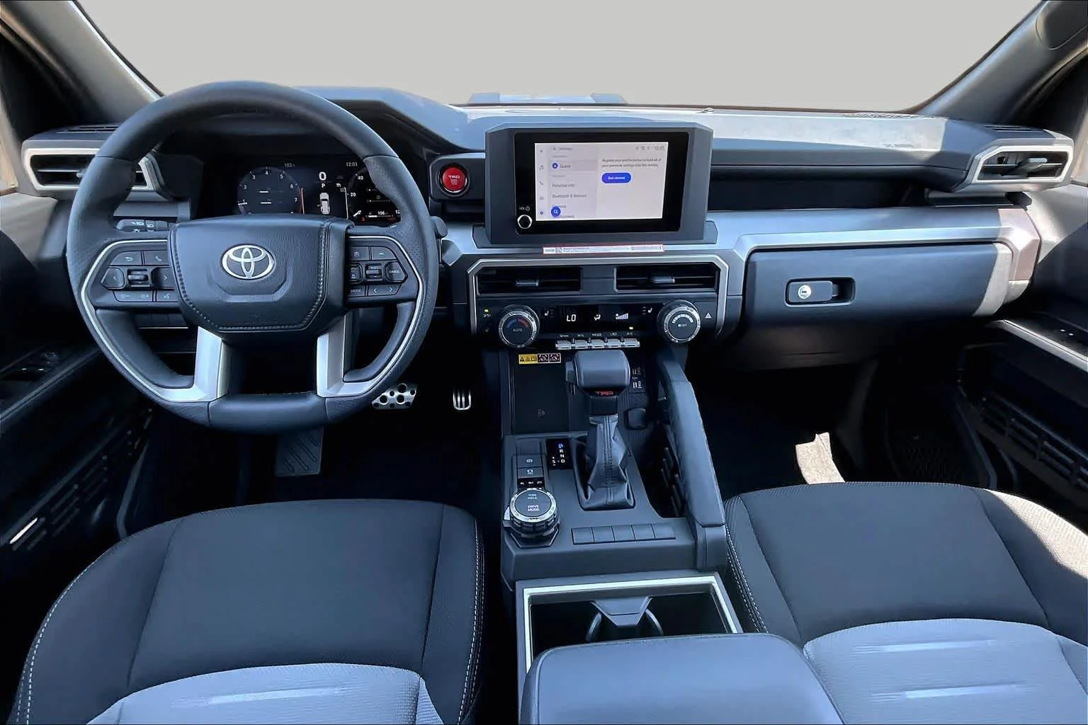 New 2026 Wind Chill Pearl Toyota TRD Sport image 5
