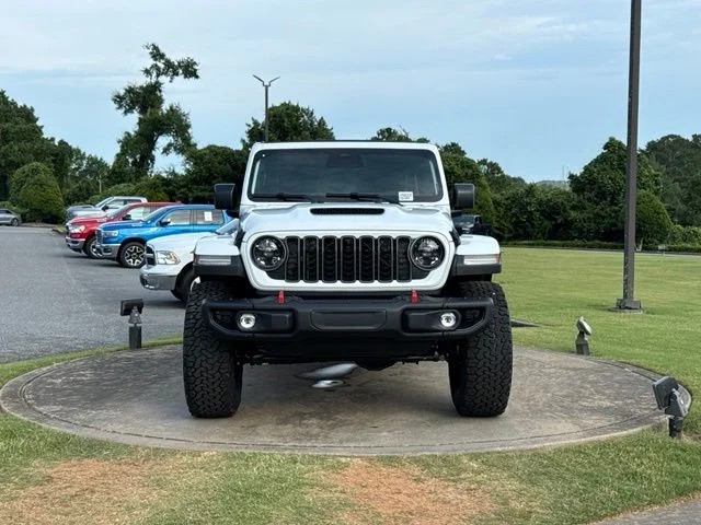 New 2026 Bright White Clearcoat Jeep Rubicon X image 3