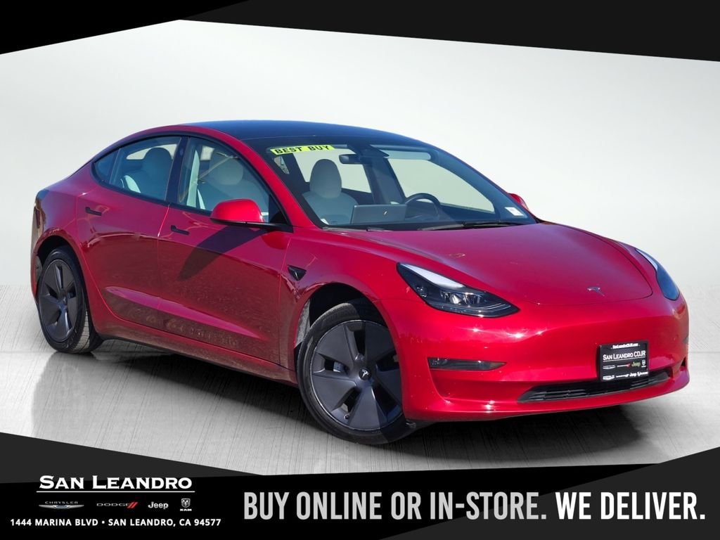 2022 Tesla Model 3 Long Range