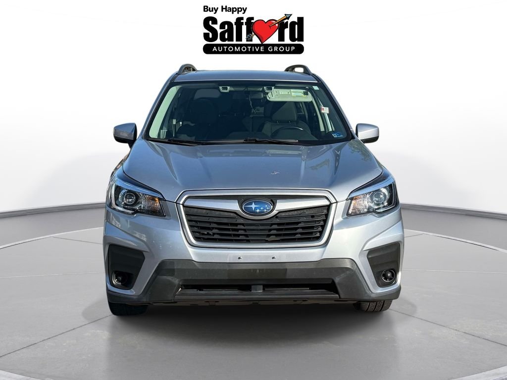 Used 2019 Silver Subaru Premium image 8