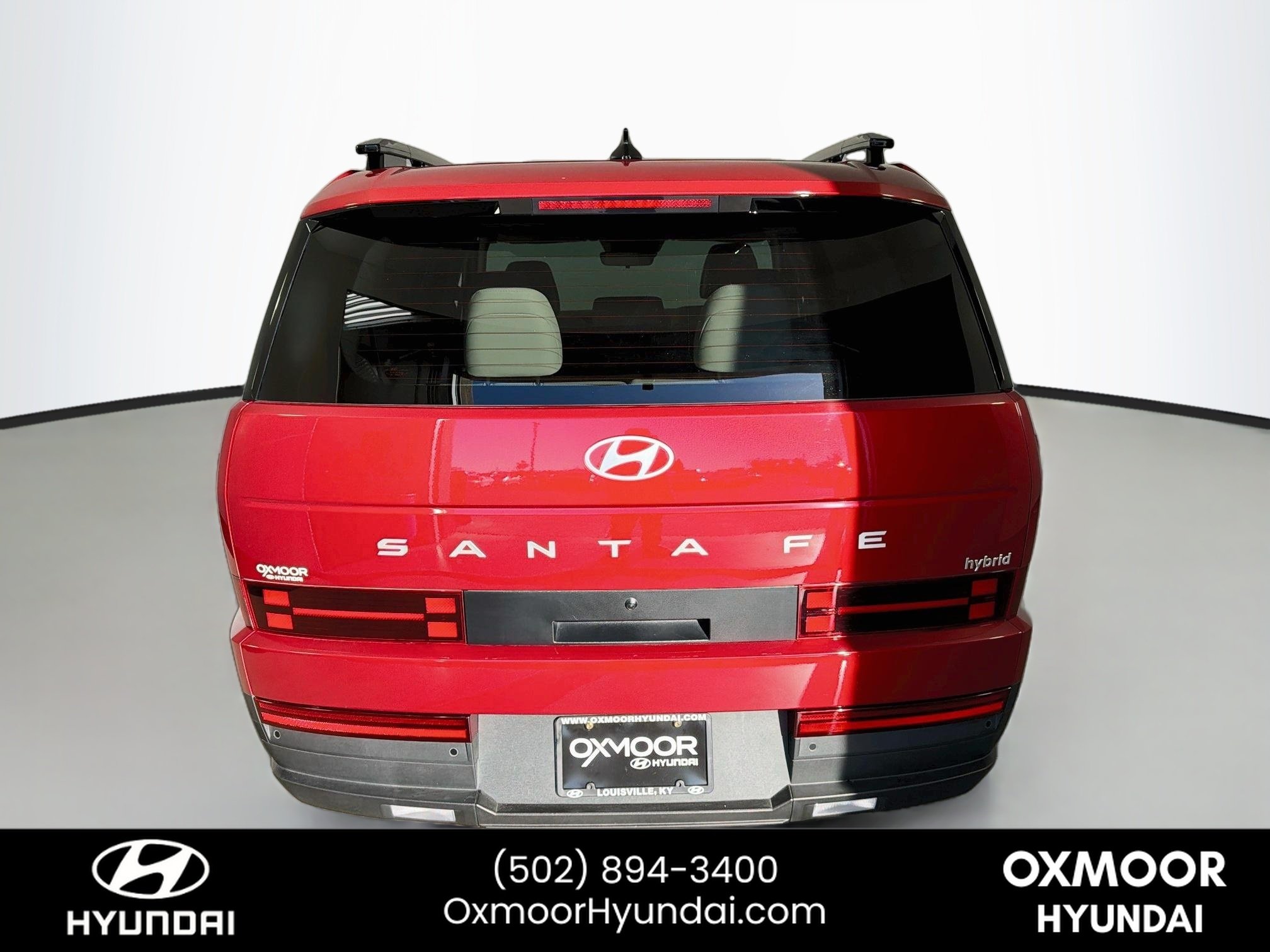 Used 2025 Ultimate Red Hyundai SEL image 6