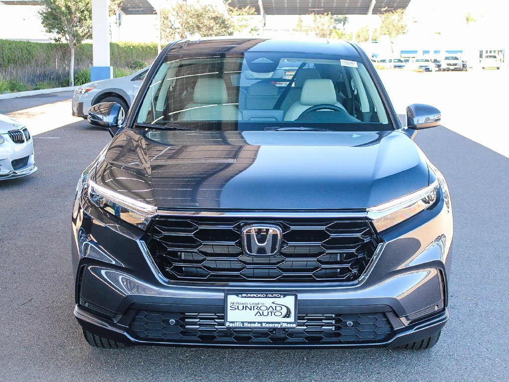 New 2027 Meteorite Gray Metallic Honda EX-L image 5