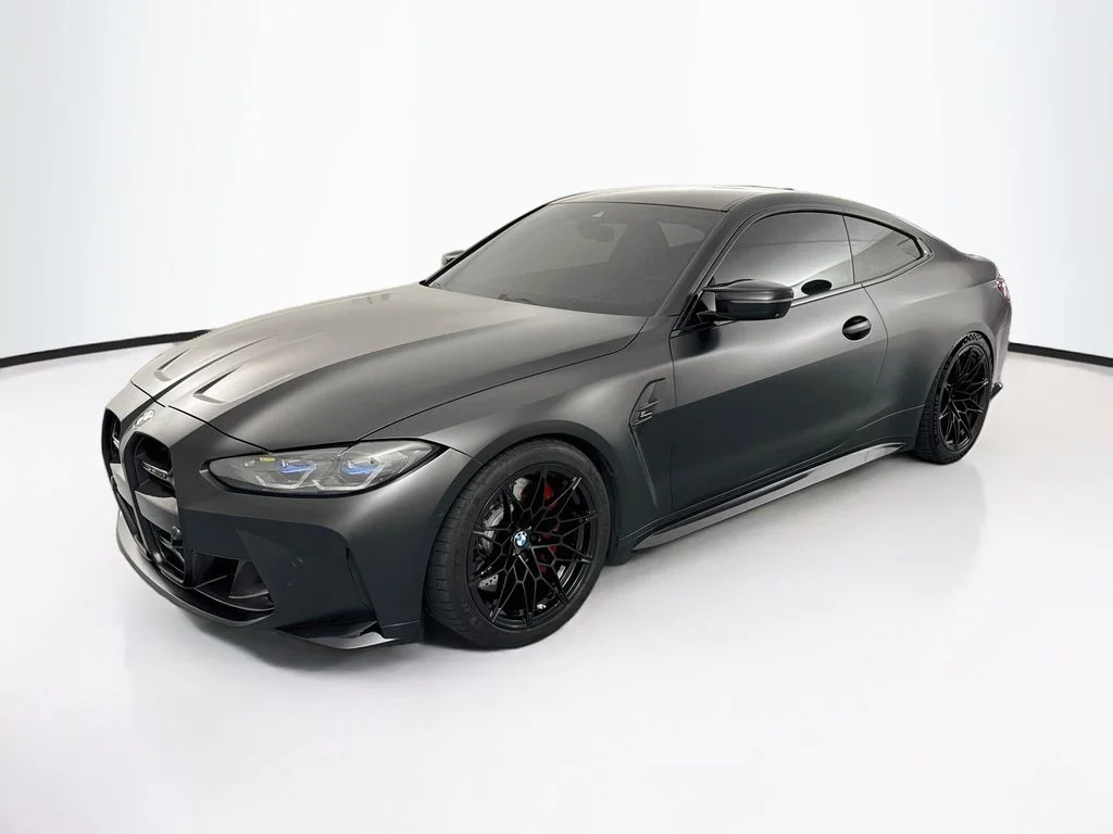 Used 2021 Gray BMW Competition image 1