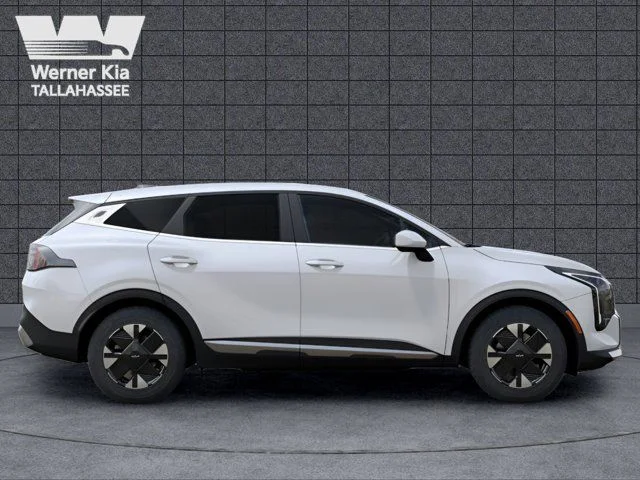 New 2026 Snow White Pearl Kia LX image 7
