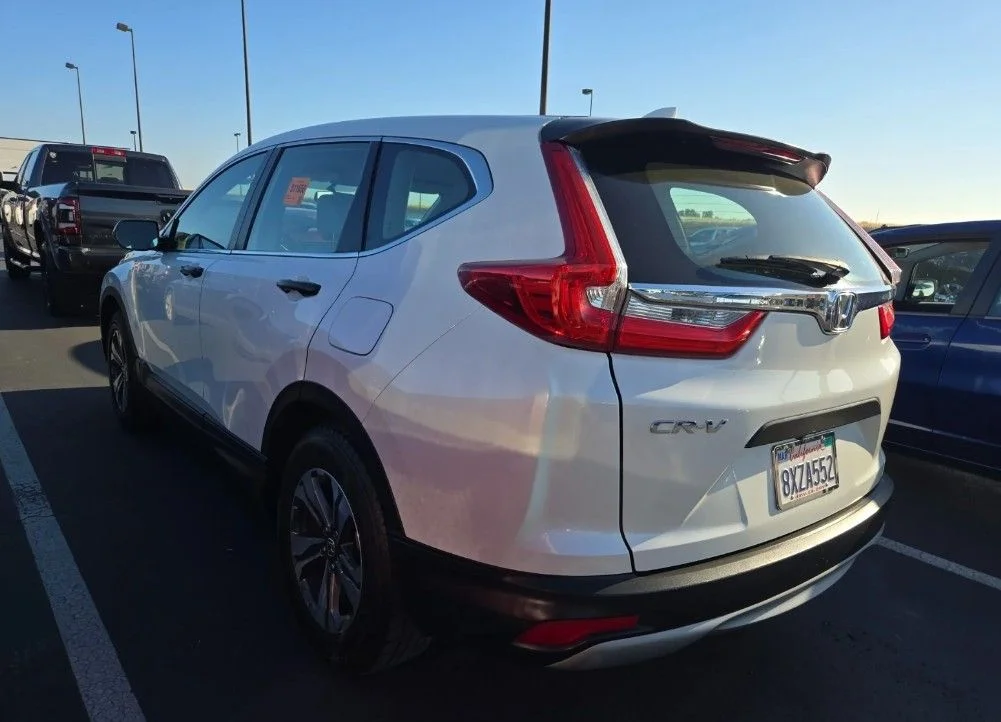 Used 2017 Honda CR-V LX with VIN 2HKRW5H33HH400666 for sale in Kansas City