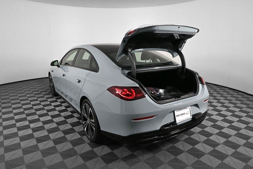 New 2027 Liquid Crystal Green Mercedes-Benz CLA 250+ image 62