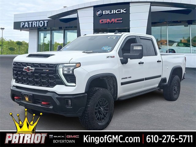 2024 Chevrolet Silverado 2500 HD ZR2