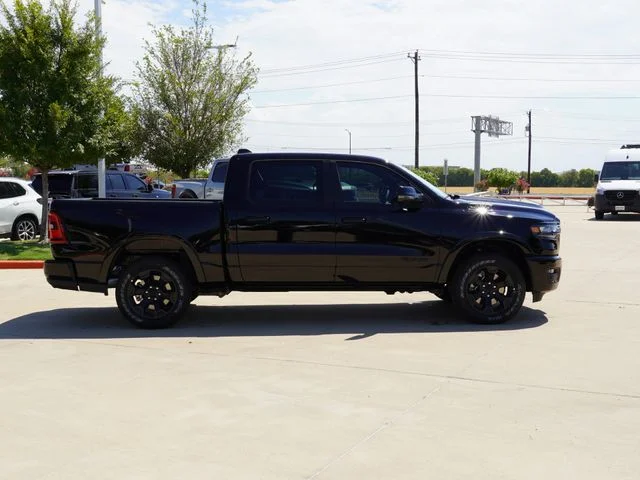 New 2026 Diamond Black Crystal Pearl-Coat Exterior Paint RAM Big Horn/Lone Star image 14
