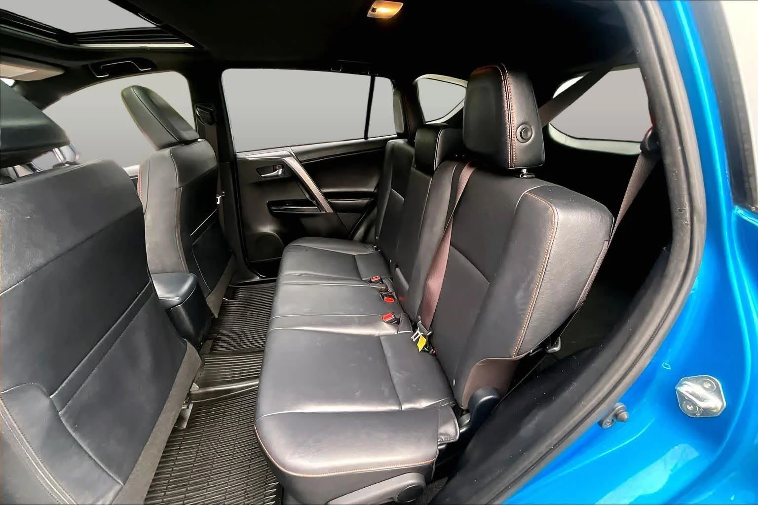 Certified Used 2018 Electric Storm Blue Toyota SE image 20