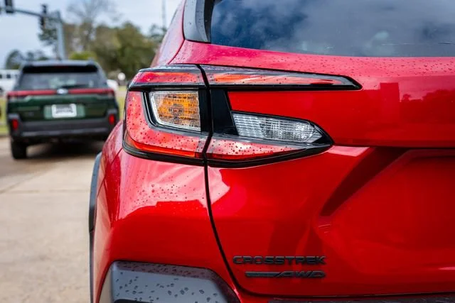 New 2026 Lithium Red Pearl Subaru Wilderness image 16