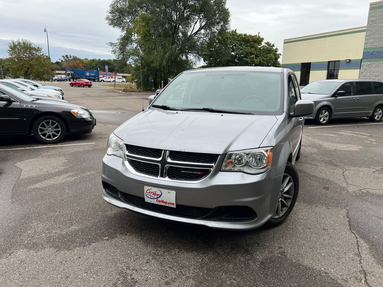 2016 Dodge Grand Caravan SE