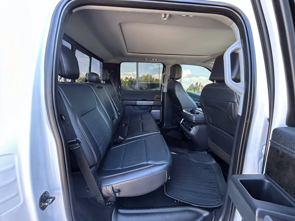Used 2021 White Ford Lariat image 51