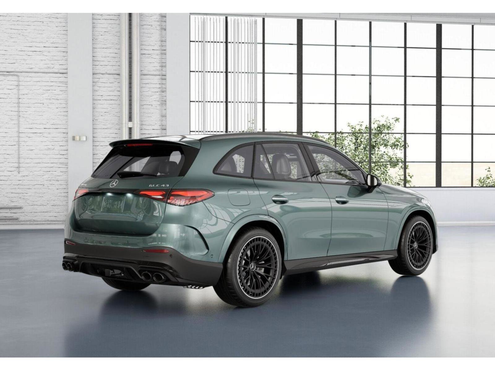New 2026 Verde Silver Metallic Mercedes-Benz AMG® GLC 43 image 22