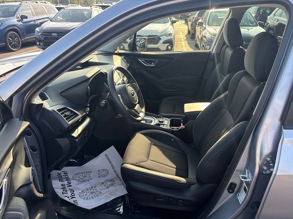 Certified Used 2023 Silver Subaru Premium image 9