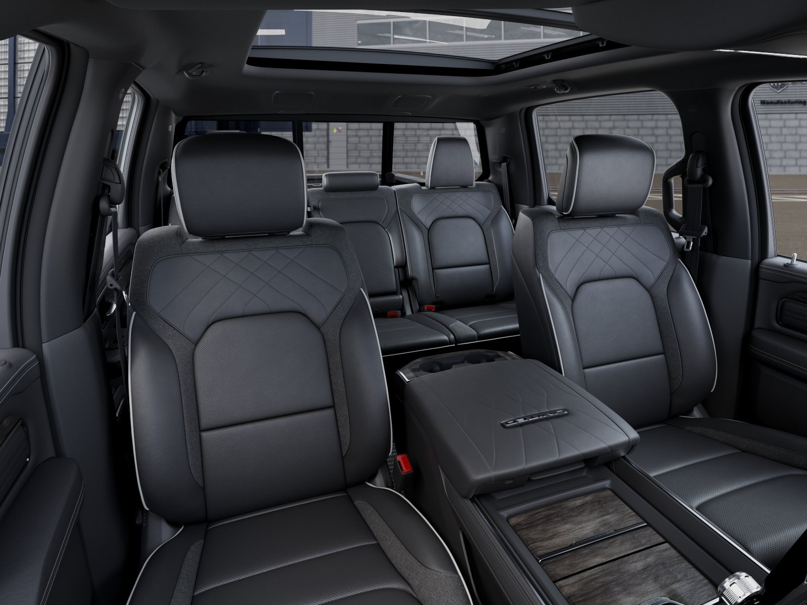 New 2026 Granite Crystal Metallic Clear-Coat Exterior Paint RAM Limited image 9