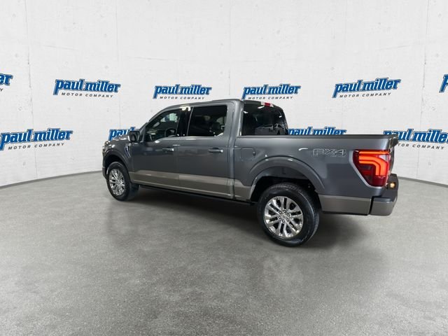 New 2026 Carbonized Gray Metallic Ford King Ranch® image 8