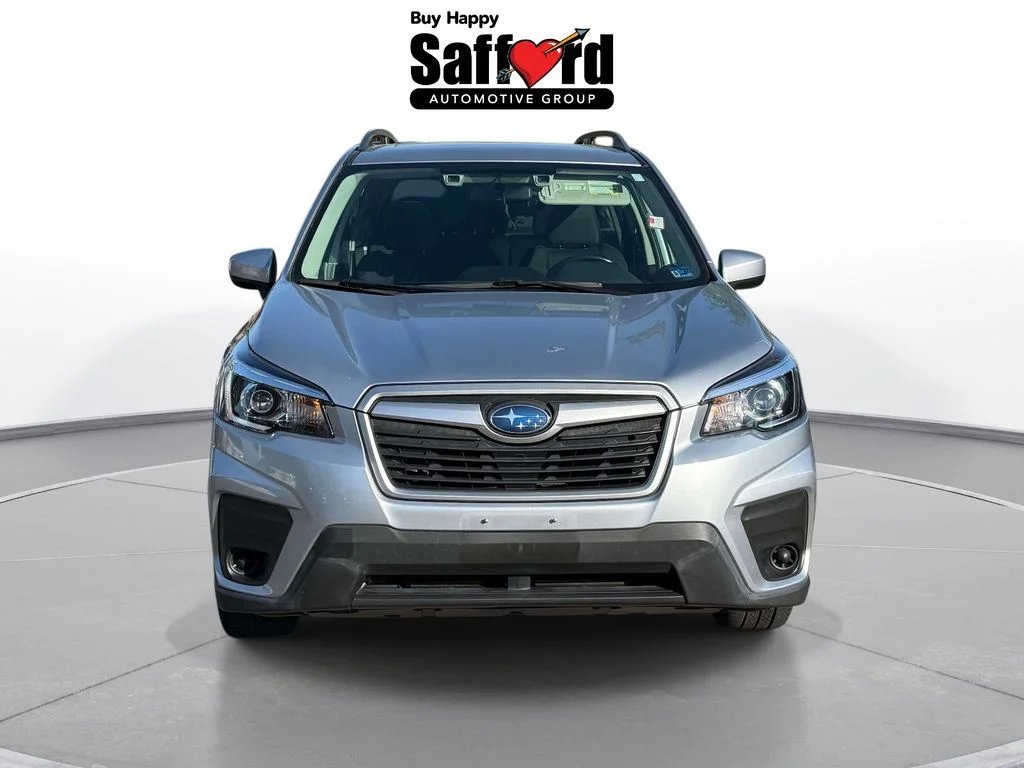 Used 2019 Silver Subaru Premium image 8