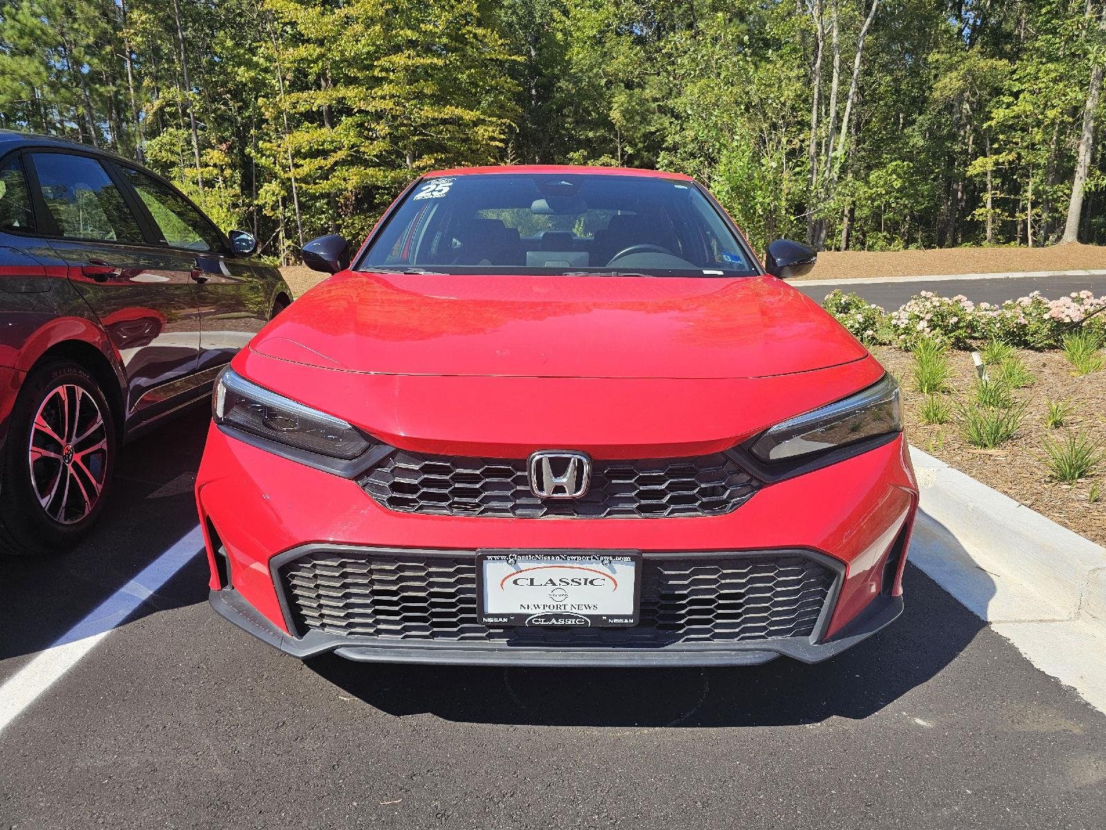 Used 2025 Rallye Red Honda Sport image 1