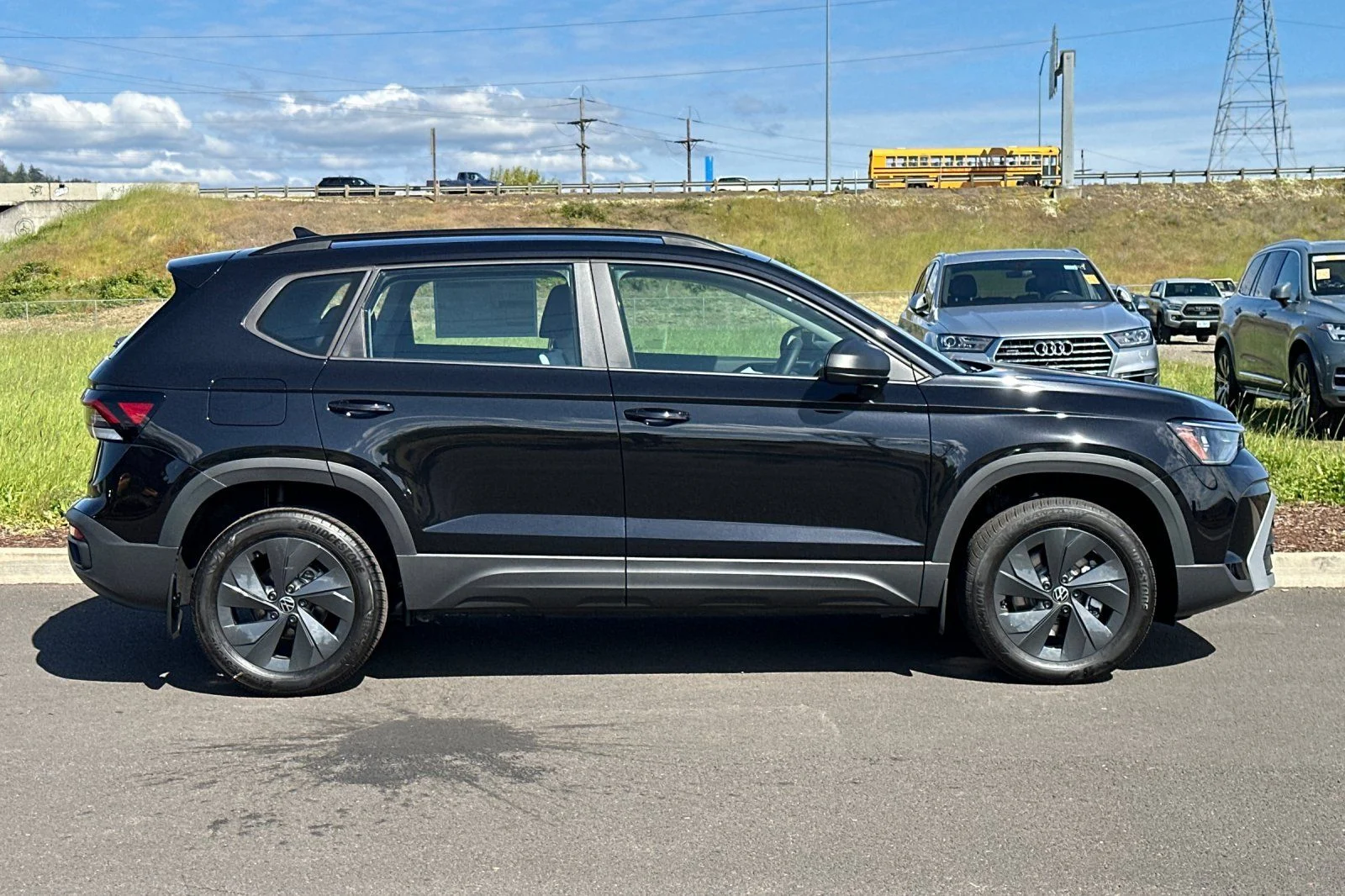 New 2026 Black Volkswagen 1.5T S image 2