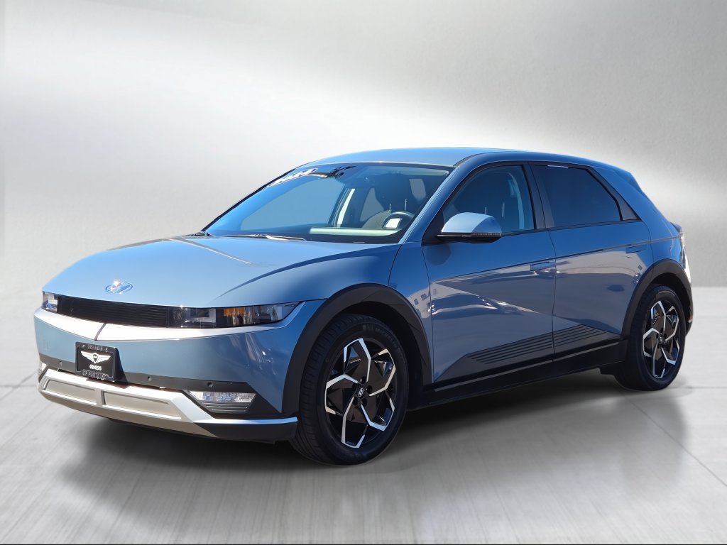 Used 2024 Blue Hyundai SEL image 8