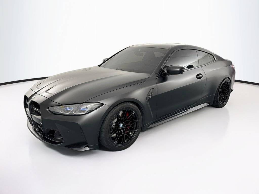 Used 2021 Gray BMW Competition image 1