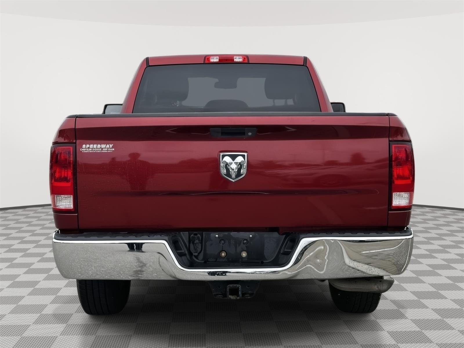 Used 2015 Deep Cherry Red Crystal Pearlcoat Ram Tradesman image 4