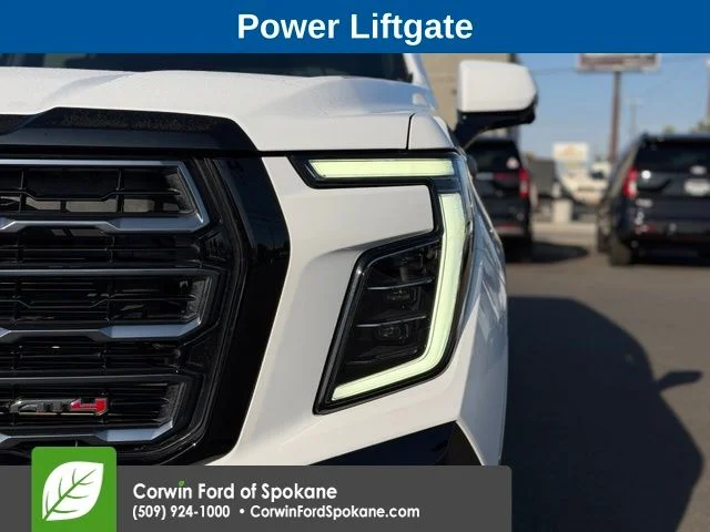Used 2025 Summit White GMC AT4 image 8