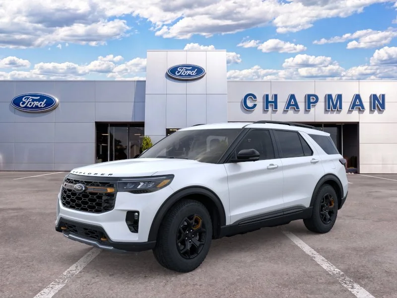 New 2026 Star White Metallic Tri-Coat Ford Tremor® image 1
