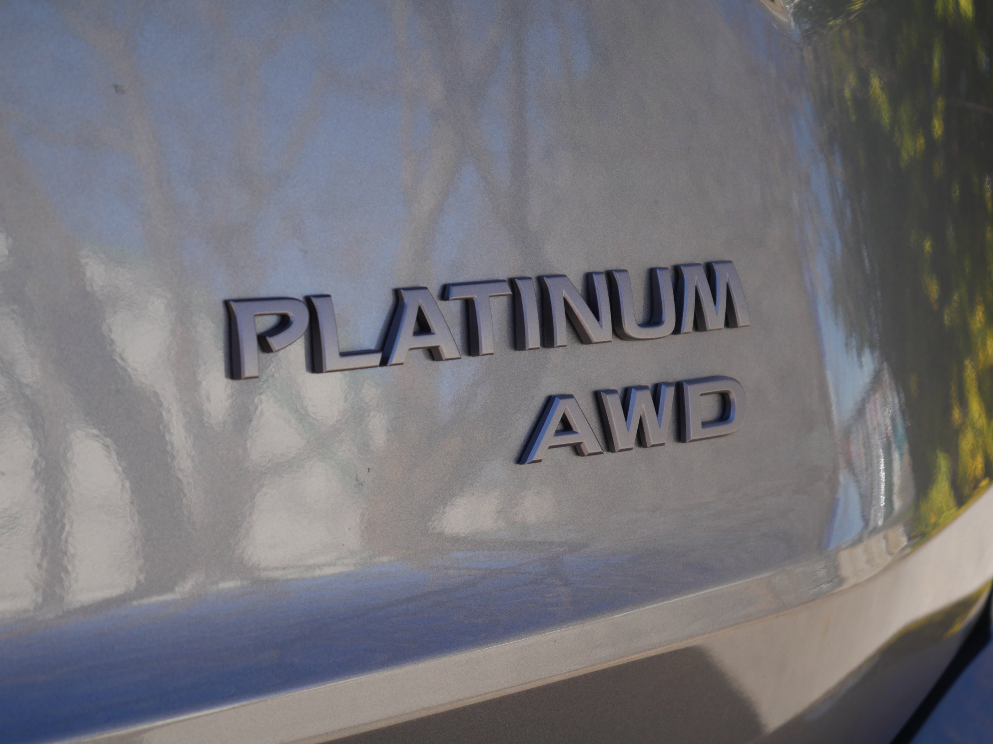 New 2026 Gun Metallic Nissan Platinum image 19