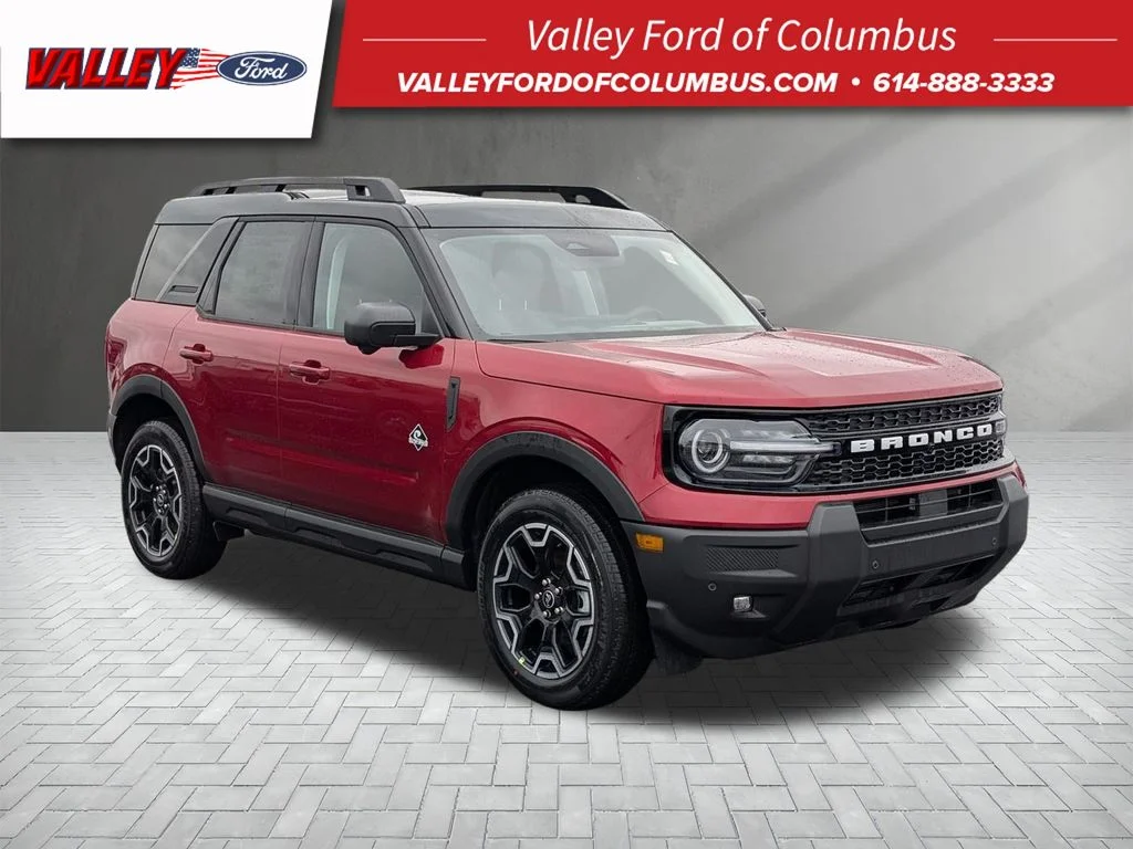 2025 Ford Bronco Sport Outer Banks 4X4's photo