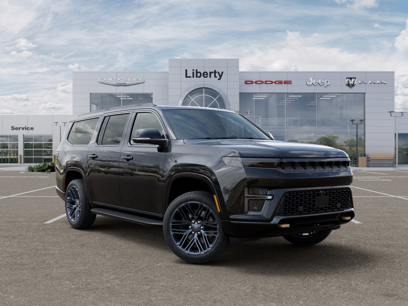 New 2026 High Gloss Black Exterior Paint Jeep  image 34